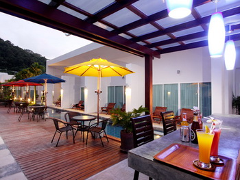 Thailand, Phuket, Kata Lucky Villa & Pool Access